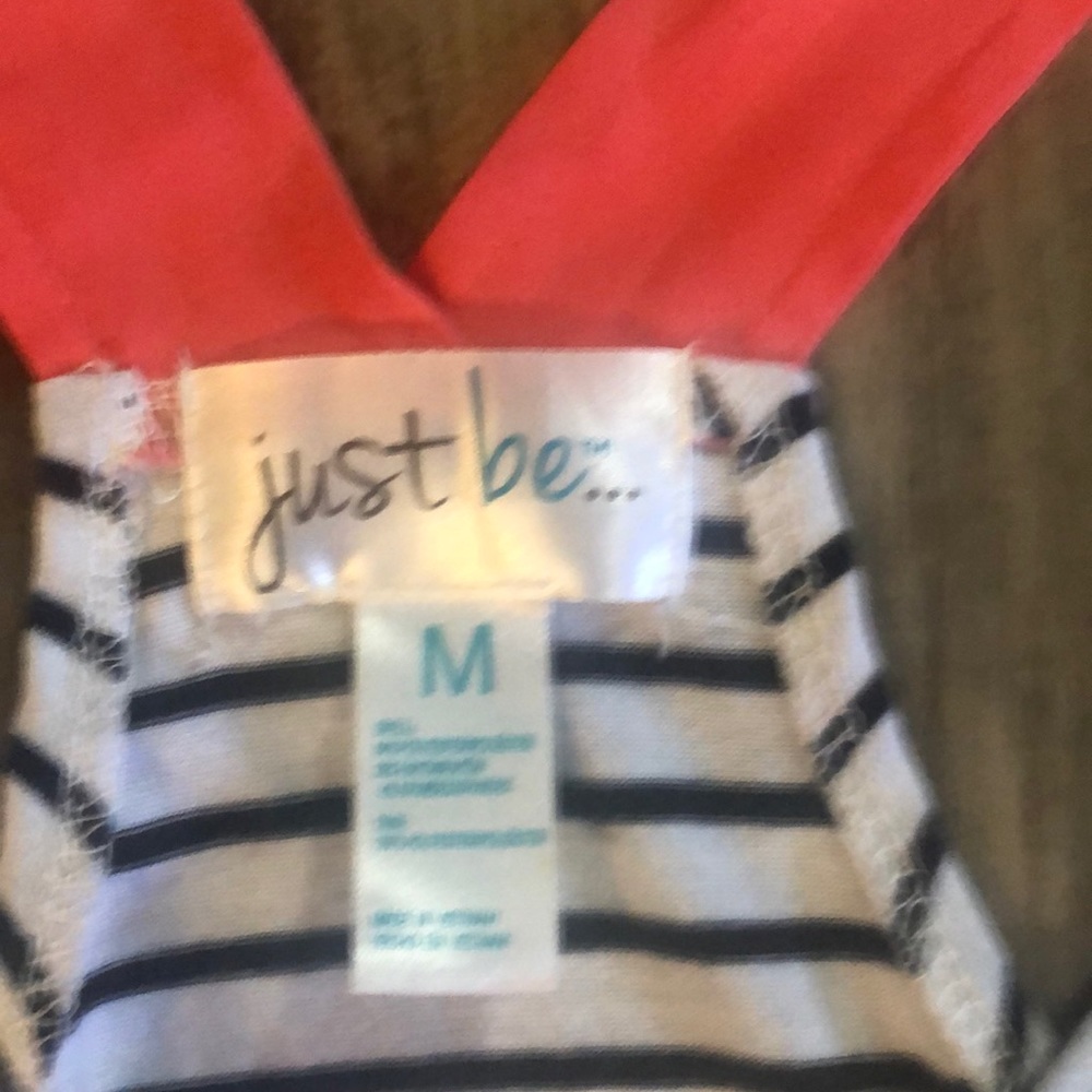 *SOLD* Just Be Blue/Pink/White Sundress Maxi - Picture 10 of 10